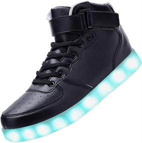 img 4 attached to 👟 Odema Unisex Breathable Sneakers: High-Fashion Comfort for All Sizes