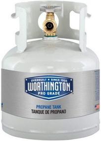 img 1 attached to Worthington 1 Gallon Cylinder 281149 - Advanced Prevention