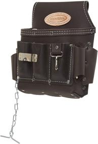 img 2 attached to 🛠️ Professional Electrician's Pouch by McGuire-Nicholas 526-CC: Premium Oil Tanned Leather in Brown