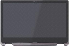 img 4 attached to 🖥️ LCDOLED Replacement 15.6" FullHD IPS LCD Touch Screen for Acer Aspire R 15 R5-571 Series