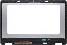 img 3 attached to 🖥️ LCDOLED Replacement 15.6" FullHD IPS LCD Touch Screen for Acer Aspire R 15 R5-571 Series