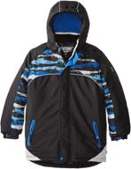 rothschild big boys' active jacket with stylish print insert - perfect for outdoor adventures logo