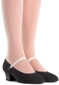 img 2 attached to 🩰 Bloch Girls Accent Character Little Girls' Shoes: Superior Style and Comfort for Young Dancers