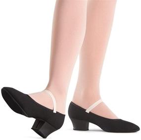 img 1 attached to 🩰 Bloch Girls Accent Character Little Girls' Shoes: Superior Style and Comfort for Young Dancers