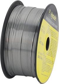 img 1 attached to 🔌 Flux Core Gasless Mig Wire: Mild Steel E71TGS 0.030 Inch Diameter - 2 lbs Spool
