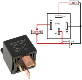 img 2 attached to Support Car Relay 4Pin Pack