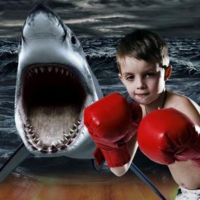 img 3 attached to 🥊 Inflatable Kids Punching Bag with Stand: Ultimate Boxing Fun for Kids and Adults!