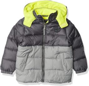 img 4 attached to IXtreme Boys Ripstop Puffer RED: Stylish and Warm Boys' Clothing - Jackets & Coats for a Cozy Winter