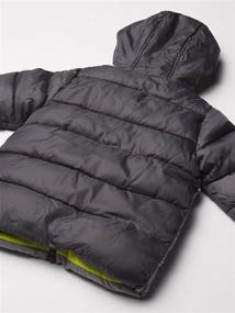 img 3 attached to IXtreme Boys Ripstop Puffer RED: Stylish and Warm Boys' Clothing - Jackets & Coats for a Cozy Winter