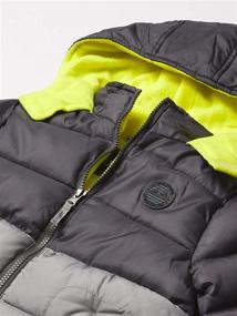 img 2 attached to IXtreme Boys Ripstop Puffer RED: Stylish and Warm Boys' Clothing - Jackets & Coats for a Cozy Winter