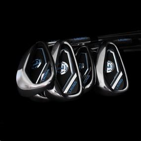 img 2 attached to 🏌️ LAZRUS Premium Golf Irons - Experience Superior Performance with Individual or Golf Irons Set for Men (4,5,6,7,8,9,PW) or Driving Irons (2&3) - Choose Right or Left Hand - Steel Shaft Regular Flex Golf Clubs