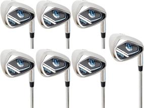 img 4 attached to 🏌️ LAZRUS Premium Golf Irons - Experience Superior Performance with Individual or Golf Irons Set for Men (4,5,6,7,8,9,PW) or Driving Irons (2&3) - Choose Right or Left Hand - Steel Shaft Regular Flex Golf Clubs