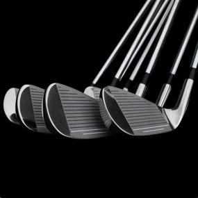 img 3 attached to 🏌️ LAZRUS Premium Golf Irons - Experience Superior Performance with Individual or Golf Irons Set for Men (4,5,6,7,8,9,PW) or Driving Irons (2&3) - Choose Right or Left Hand - Steel Shaft Regular Flex Golf Clubs