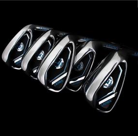 img 1 attached to 🏌️ LAZRUS Premium Golf Irons - Experience Superior Performance with Individual or Golf Irons Set for Men (4,5,6,7,8,9,PW) or Driving Irons (2&3) - Choose Right or Left Hand - Steel Shaft Regular Flex Golf Clubs