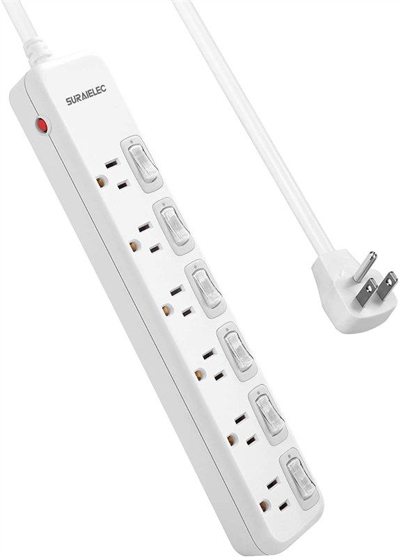 suraielec individual extension protector mountable 로고