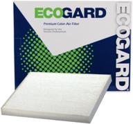 🚗 ecogard xc35491 премиум салонный воздушный фильтр для toyota corolla 2002-2008, matrix 2003-2008 - улучшенная фильтрация для свежего и чистого воздуха логотип