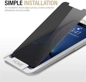 img 1 attached to Apple Compatible uShield Privacy Screen Protector: Enhance Your Privacy