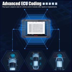 img 2 attached to 🔧 Autel Scanner MaxiSys MS906BT: Latest Automotive Scan Tool 2021 - Upgraded Version of MS906 DS808 MP808, ECU Coding, Bi-Directional Control, 31+ Services & OE-Level Diagnosis