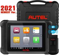 🔧 autel scanner maxisys ms906bt: latest automotive scan tool 2021 - upgraded version of ms906 ds808 mp808, ecu coding, bi-directional control, 31+ services & oe-level diagnosis logo