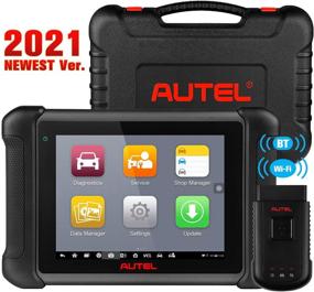 img 4 attached to 🔧 Autel Scanner MaxiSys MS906BT: Latest Automotive Scan Tool 2021 - Upgraded Version of MS906 DS808 MP808, ECU Coding, Bi-Directional Control, 31+ Services & OE-Level Diagnosis