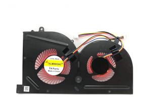 img 3 attached to 🔋 GPU Cooling Fan Upgrade: Compatible with MSI GS63, GS63VR, GS73, GS73VR, MS-16K2, MS-17B Series Laptops - Part Number BS5005HS-U2L1