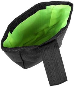 img 2 attached to 🐶 Convenient Mini Dog Treat Pouch: Easily Carry Pet Bags, Kibbles, and Treats for Training Purposes