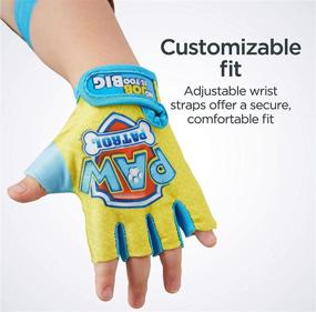 img 1 attached to 👶 SEO-Optimized Nickelodeon Paw Patrol and Blue's Clues & You! Toddler and Kids Elbow/Knee Pads and Gloves Sets in Various Vibrant Colors