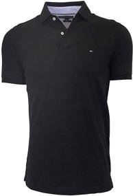 img 2 attached to Tommy Hilfiger Stretch Pique Medium Men's Clothing: Comfortable and Versatile Style