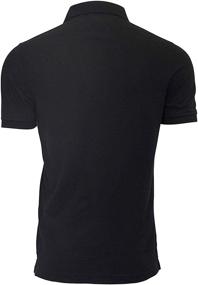 img 1 attached to Tommy Hilfiger Stretch Pique Medium Men's Clothing: Comfortable and Versatile Style