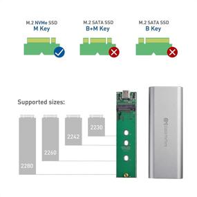 img 3 attached to Кабельные проблемы 10 Гбпс Алюминиевый корпус