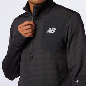 img 2 attached to 🏃 Enhance Your Performance with New Balance Impact Athletic Large Men's Shirts