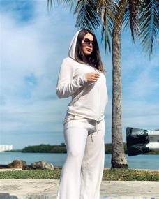 img 2 attached to Citizen Cashmere Lounge Pants 700 02 04 Men's Clothing