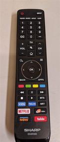 img 1 attached to 📱 Authentic Sharp EN3R39S Remote Controller for 4K UHD Smart TV (Renewed)