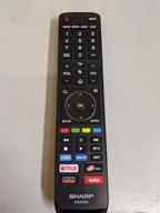 📱 authentic sharp en3r39s remote controller for 4k uhd smart tv (renewed) logo