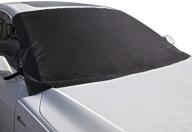 🚗 motorup america windshield snow cover & sunshade protector - ideal for car, truck, van, suv - fits specific vehicles logo