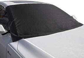 img 3 attached to 🚗 Motorup America Windshield Snow Cover & Sunshade Protector - Ideal for Car, Truck, Van, SUV - Fits Specific Vehicles
