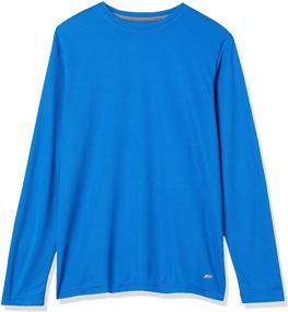 img 4 attached to Men's Clothing: Amazon Essentials Performance Long Sleeve T-Shirt and T-Shirts & Tanks