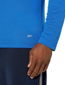 img 2 attached to Men's Clothing: Amazon Essentials Performance Long Sleeve T-Shirt and T-Shirts & Tanks