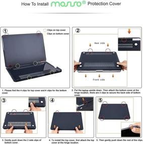 img 2 attached to MOSISO Compatible With MacBook Pro 13 Inch Case (Model: A1278 Laptop Accessories