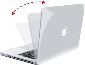 img 1 attached to MOSISO Compatible With MacBook Pro 13 Inch Case (Model: A1278 Laptop Accessories