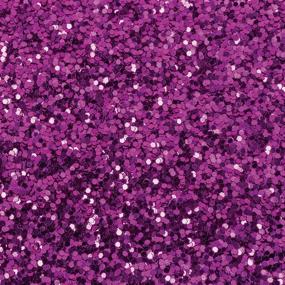 img 1 attached to 💜 Pacon Spectra Glitter Sparkling Crystals 0091730 - 16 Oz. Shaker, Purple: Vibrant Sparkles for Craft and Art Projects