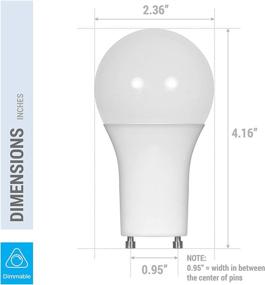 img 1 attached to 💡 Enhanced Dimmable Replacement- Equivalent Daylight Brightness