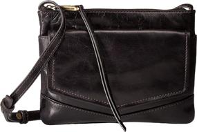 img 3 attached to Hobo Womens Amble Black Handbag