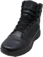 enhanced with work & safety features: under armour stellar military tactical men's shoes logo