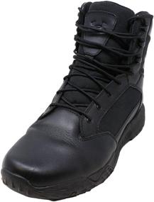 img 1 attached to Enhanced with Work & Safety Features: Under Armour Stellar Military Tactical Men's Shoes