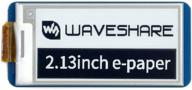 waveshare 2 13inch display raspberry interface logo