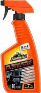 🚗 armor all extreme shield protectant spray for cars - interior cleaner with uv protection to prevent cracking & fading - medium shine - 16 fl oz - 19134 logo