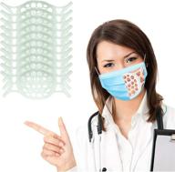 bracket reusable washable silicone breathing occupational health & safety products for personal protective equipment logo