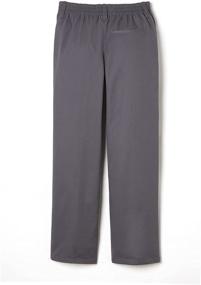img 3 attached to 👖 Stylish French Toast Boys' Big Pull-On Relaxed Fit School Uniform Pant - Comfort & Ease