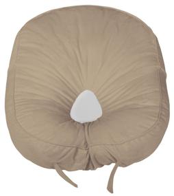 img 3 attached to Latte Leachco Pillay Plush Sling-Style Lounger